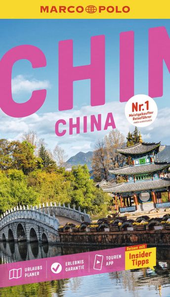 MARCO POLO Reiseführer E-Book China