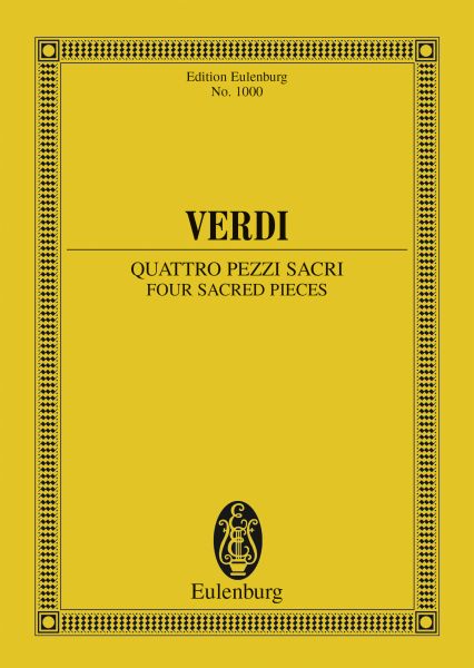 Quattro Pezzi Sacri