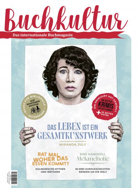 Magazin Buchkultur 214