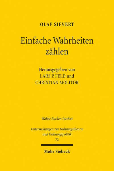 Einfache Wahrheiten zählen