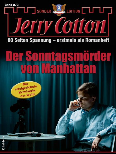Jerry Cotton Sonder-Edition 273