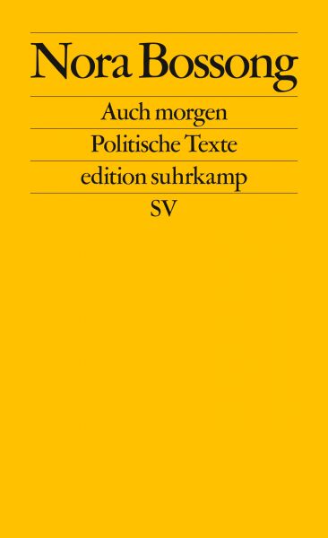 Auch morgen