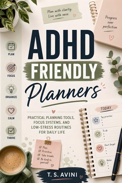 ADHD Friendly Planners