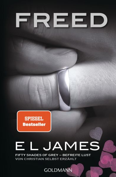 Cover E L James: Freed