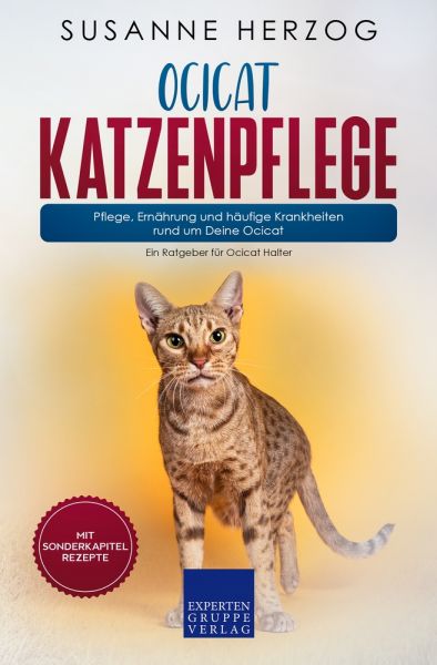 Ocicat Katzenpflege – Pflege, Ernährung und häufige Krankheiten rund um Deine Ocicat
