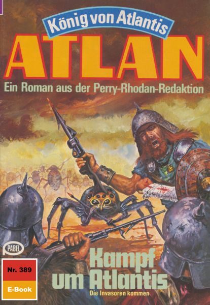 Atlan 389: Kampf um Atlantis