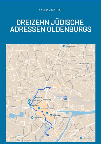 Jüdische Adressen Oldenburgs