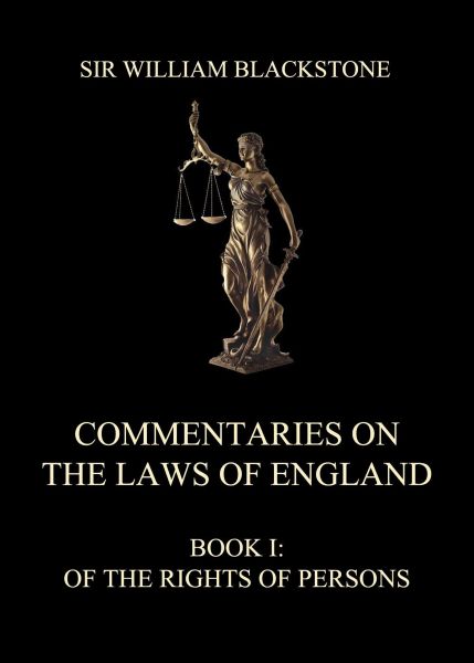 Commentaries on the Laws of England