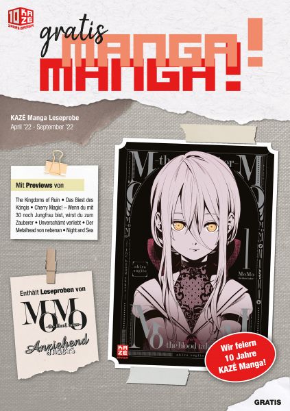 Manga! Manga! – KAZÉ Manga Preview – Frühjahr/Sommer 2022