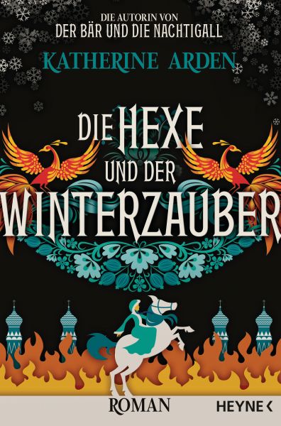 Cover Katherine Arden: Die Hexe und der Winterzauber