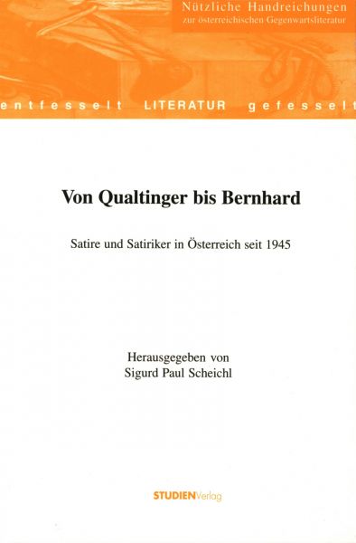 Von Qualtinger bis Bernhard