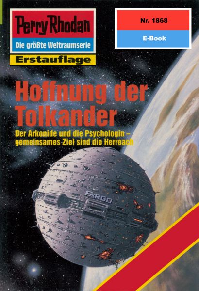 Perry Rhodan 1868: Hoffnung der Tolkander