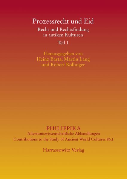 Prozessrecht und Eid