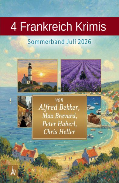 4 Frankreich Krimis Sommerband Juli 2026
