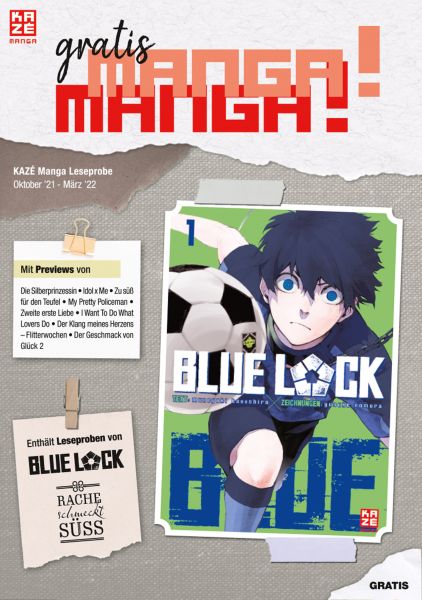 Manga! Manga! – KAZÉ Manga Preview – Herbst/Winter 2021/2022