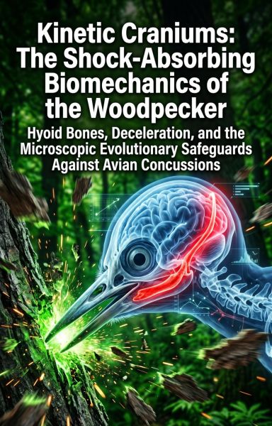 Kinetic Craniums: The Shock-Absorbing Biomechanics of the Woodpecker