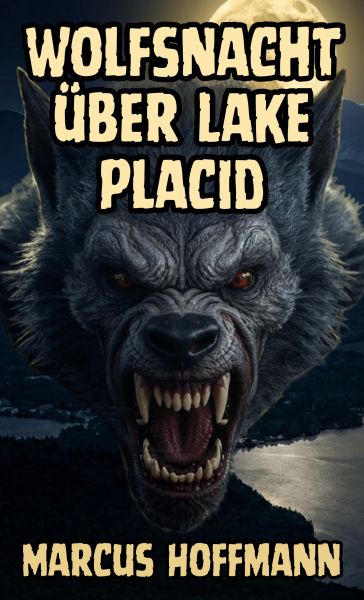 Wolfsnacht über Lake Placid