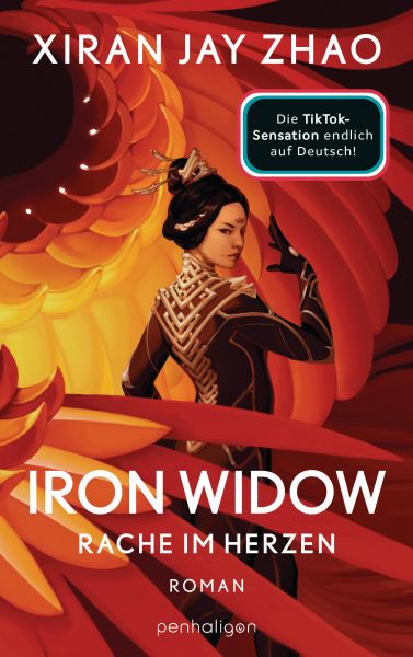 Cover Xiran Jay Zhao: Iron Widow - Rache im Herzen