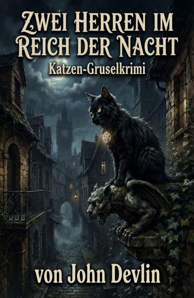 Zwei Herren im Reich der Nacht: Katzen-Gruselkrimi