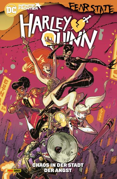 Harley Quinn - Bd. 2 (3. Serie): Chaos in der Stadt der Angst