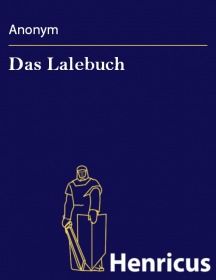 Das Lalebuch