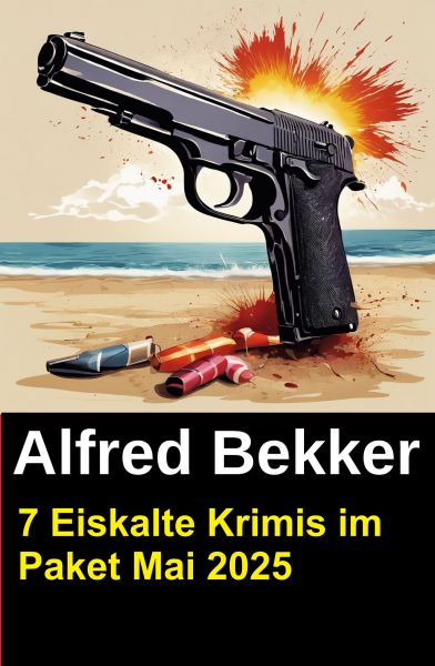 7 Eiskalte Krimis im Paket Mai 2025