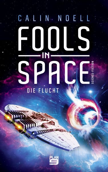Cover Calin Noell: Fools in Space