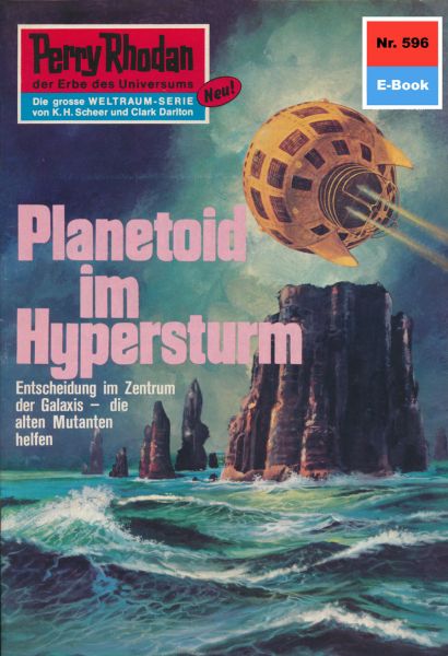 Perry Rhodan 596: Planetoid im Hypersturm