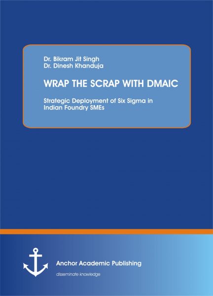 WRAP THE SCRAP WITH DMAIC. Strategic Deployment of Six Sigma in Indian Foundry SMEs