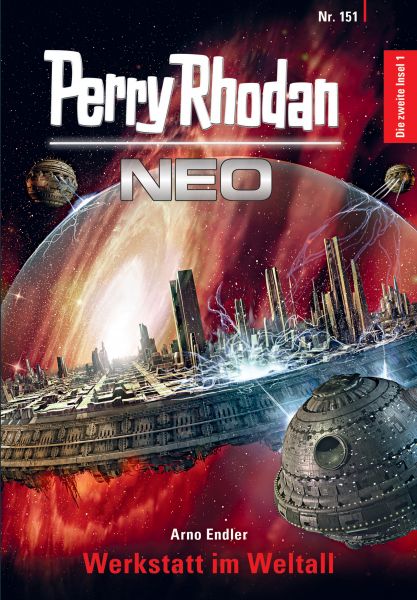 Perry Rhodan Neo Paket 16 Beam Einzelbände: Die zweite Insel