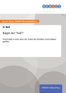 Kippt der "Soli"?