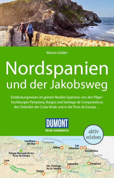 DUMONT Reise-Handbuch Reiseführer E-Book Nordspanien und der Jakobsweg