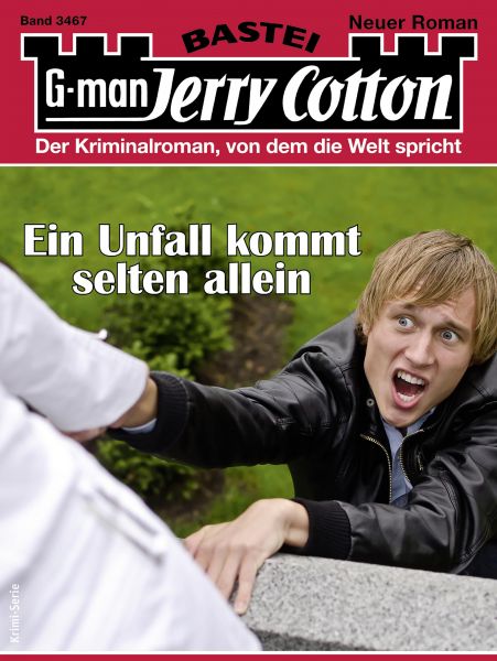 Jerry Cotton 3467