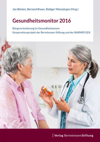 Gesundheitsmonitor 2016