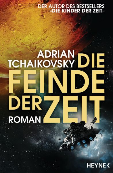 Cover Adrian Tchaikovsky: Die Feinde der Zeit