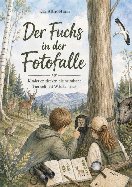 Der Fuchs in der Fotofalle