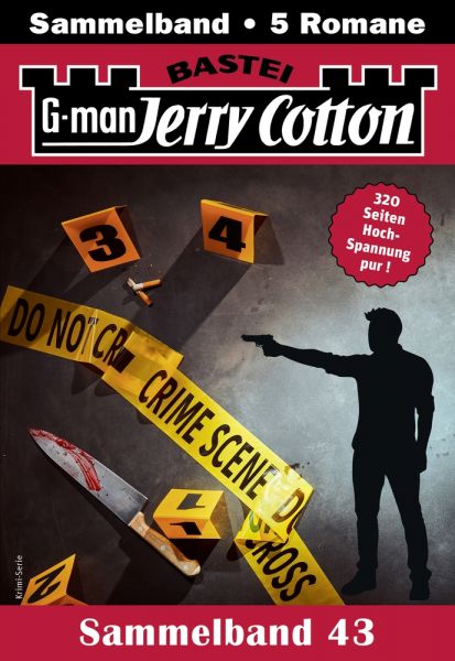 Jerry Cotton Sammelband 43
