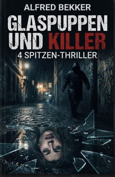 4 Spitzen-Thriller: Glaspuppen und Killer