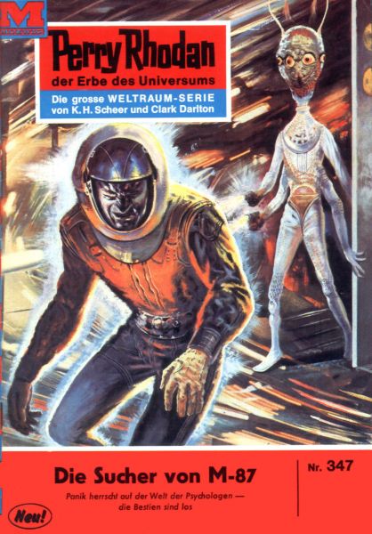 Perry Rhodan 347: Die Sucher von M-87