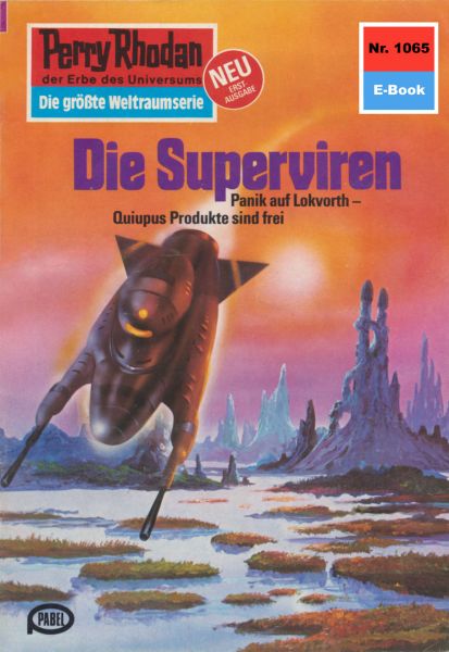 Perry Rhodan 1065: Die Superviren