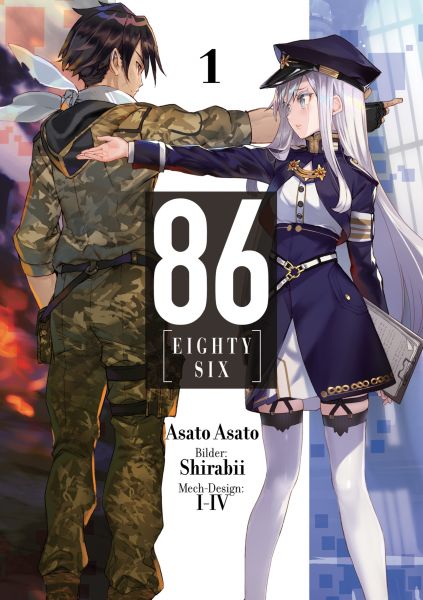 86 – EIGHTY-SIX (deutsche Light Novel): Band 1