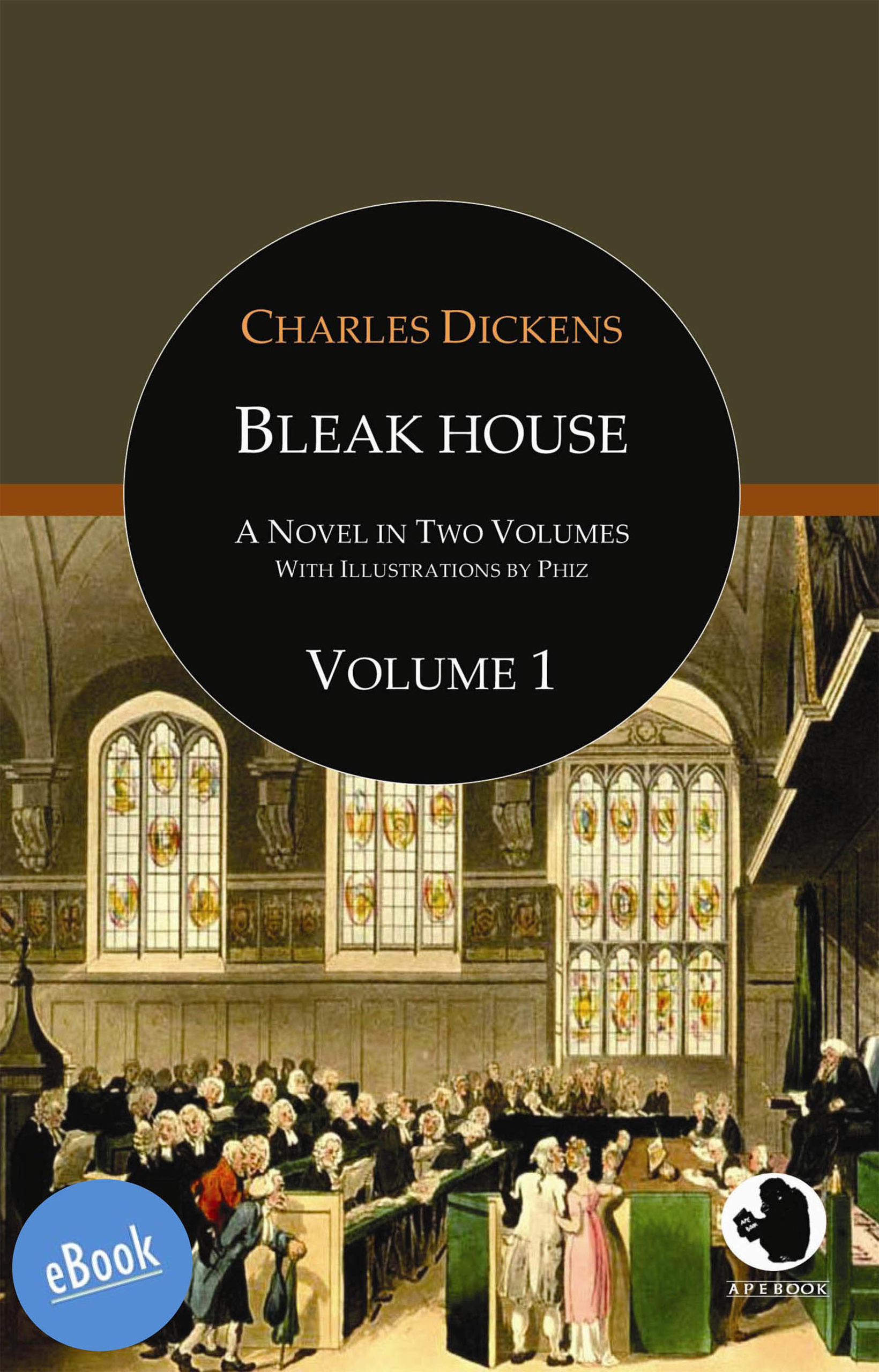 Bleak House (Charles Dickens, Phiz apebook Verlag)