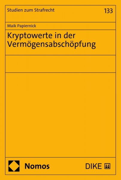 Kryptowerte in der Vermögensabschöpfung