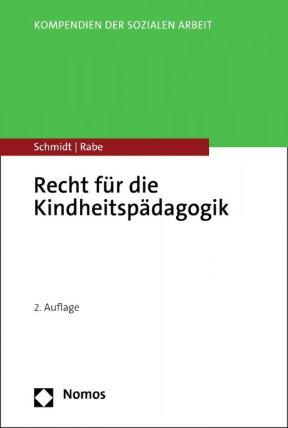 Recht für die Kindheitspädagogik