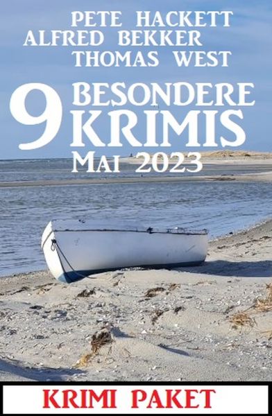 9 Besondere Krimis Mai 2023: Krimi Paket