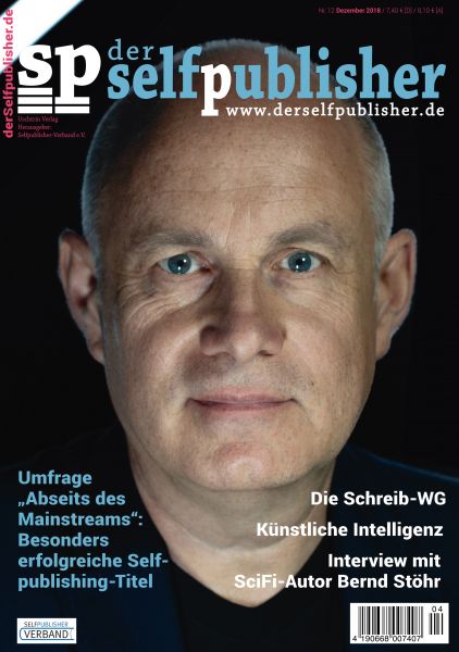 der selfpublisher 12, 4-2018, Heft 12, Dezember 2018