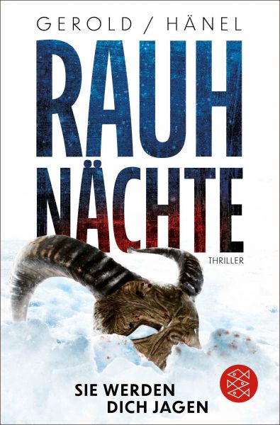 Cover Ulrike Gerold, Wolfram Hänel: Rauhnächte - Sie werden dich jagen