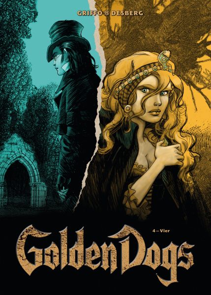 Golden Dogs, Band 4 - Vier