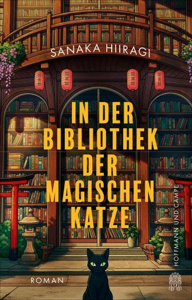 In der Bibliothek der magischen Katze