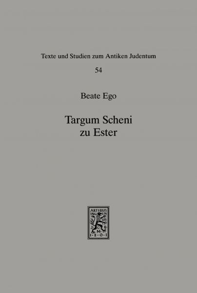 Targum Scheni zu Ester
